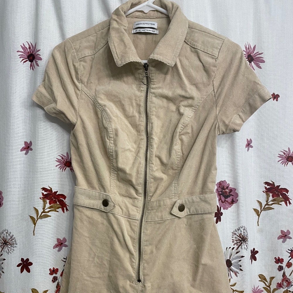Urban Outfitters Corduroy Romper
